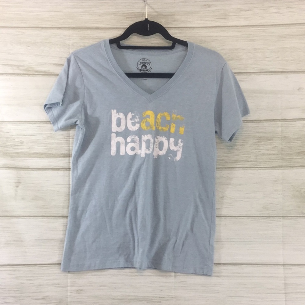 30A Gear Dumpster Diver T-shirt Gray Beach Happy